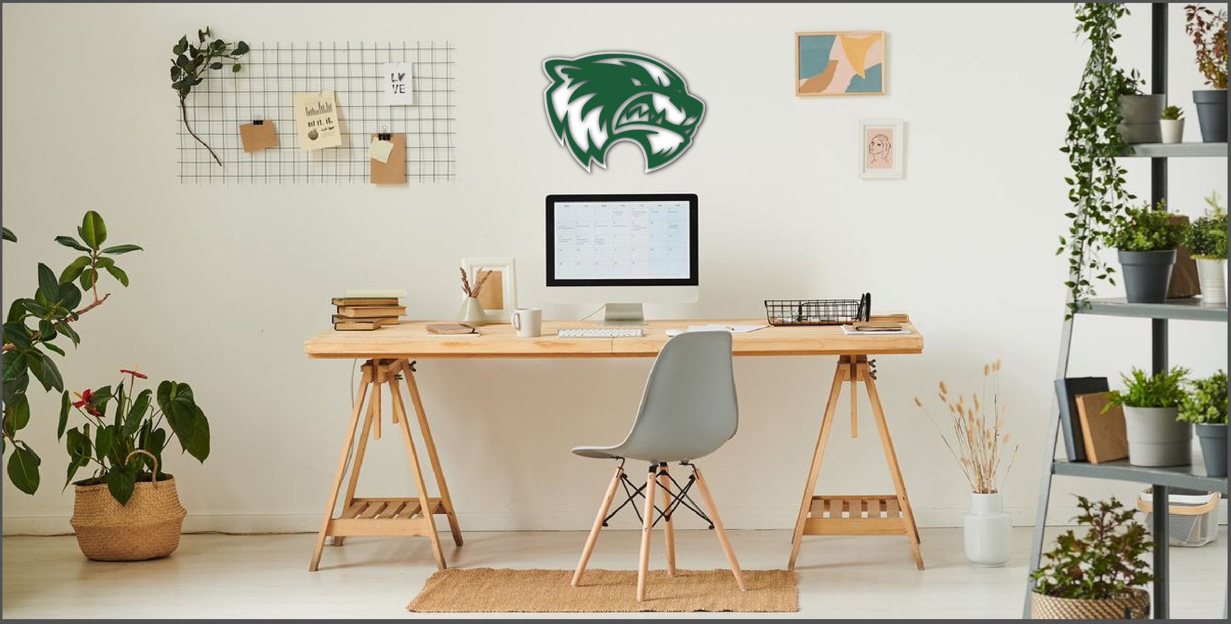 UVU Athletics Wall Sign